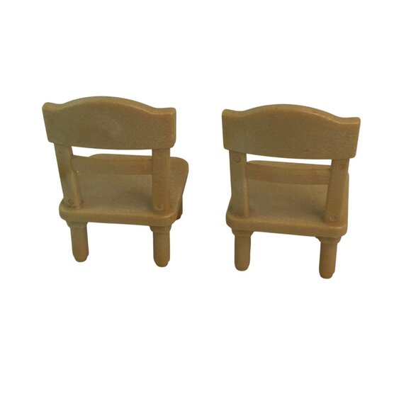 Calico Critters Furniture Kitchen Sink OvenTable Chairs Bookcase Bed Ladder - Picture 9 of 11